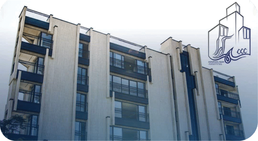 طراحی و اجرای نمای اداری کامپوزیت و فلاشینگ نما در اصفهان توسط شهرآرا تیم