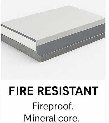 ورق کامپوزیت ضدحریق (FR)