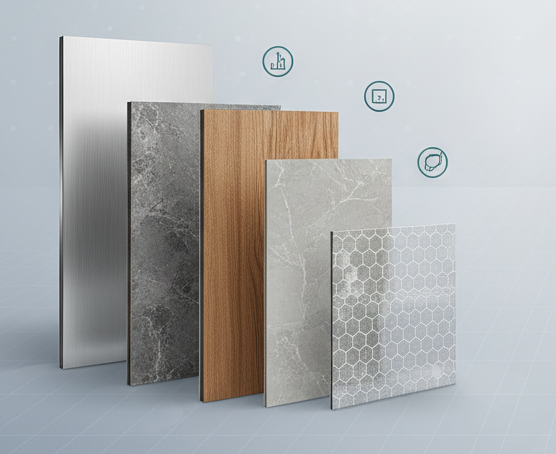 مزای ورق کامپوزیت