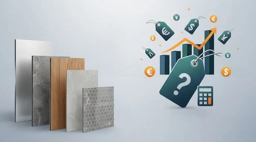 قیمت ورق کامپوزیت